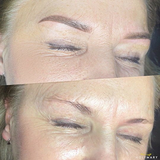1 Powder brows / Ombre Brows wenkbrauwen Nederland