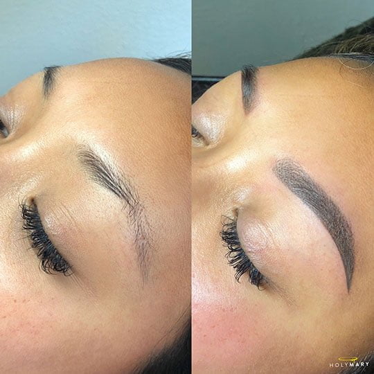 Powder Brows / Ombre Brows PMU Wenkbrauwen