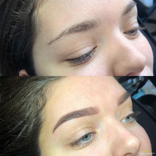 1 Powder brows / Ombre Brows wenkbrauwen Nederland