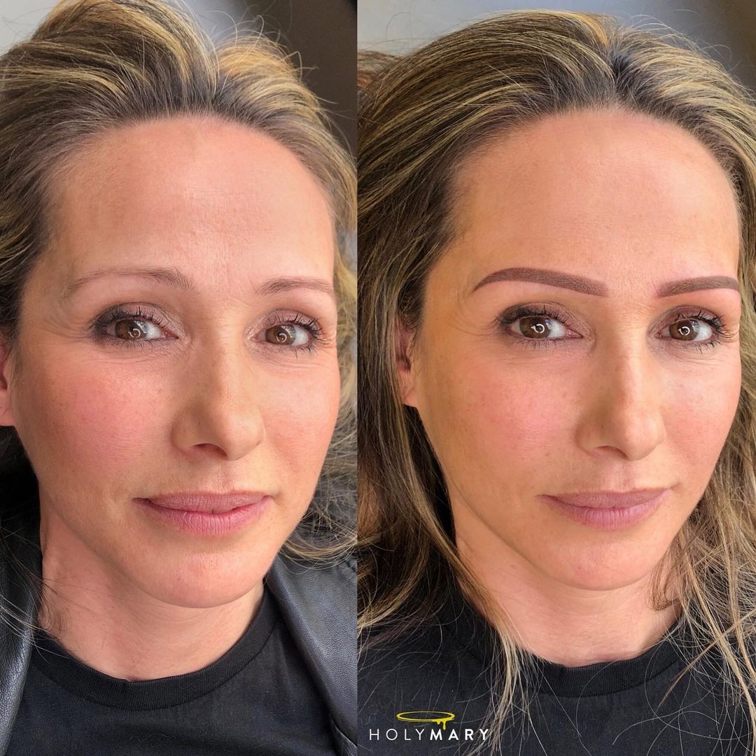 Prijs powder brows / ombre brows behandeling Holymary