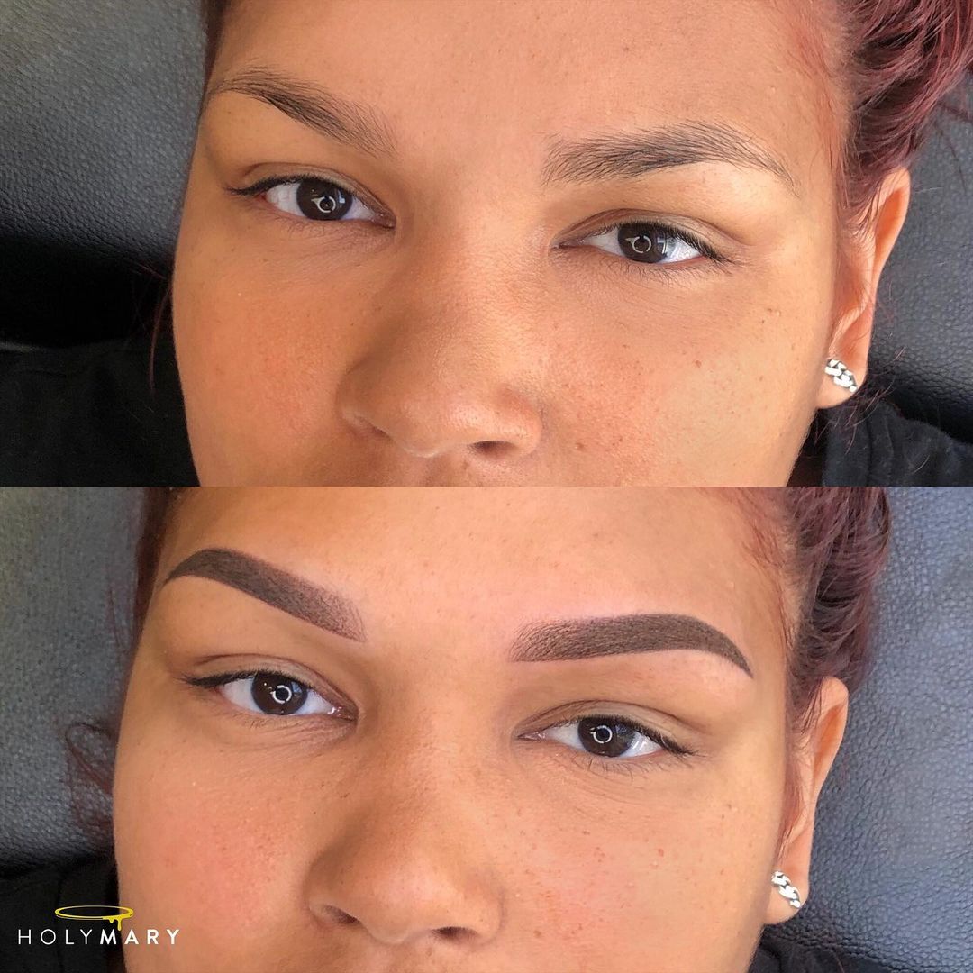 Powder Brows / Ombre Brows PMU Wenkbrauwen