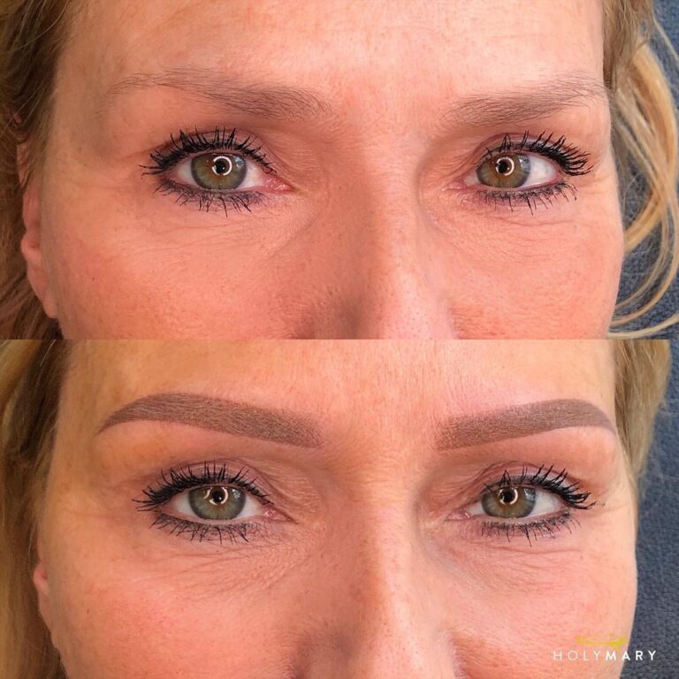 Ervaren powder brows specialist in Rotterdam Holymary