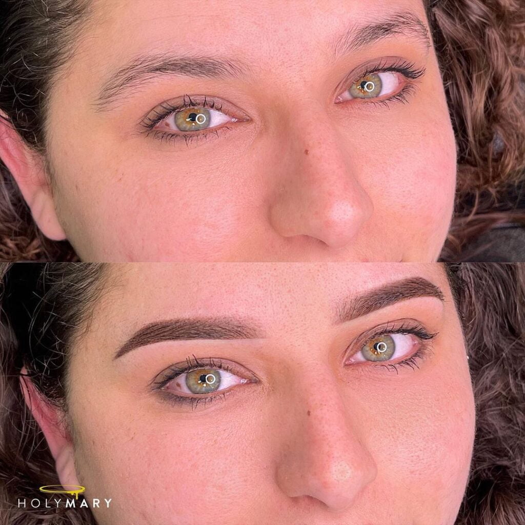 4 daagse powder brows cursus in Rotterdam