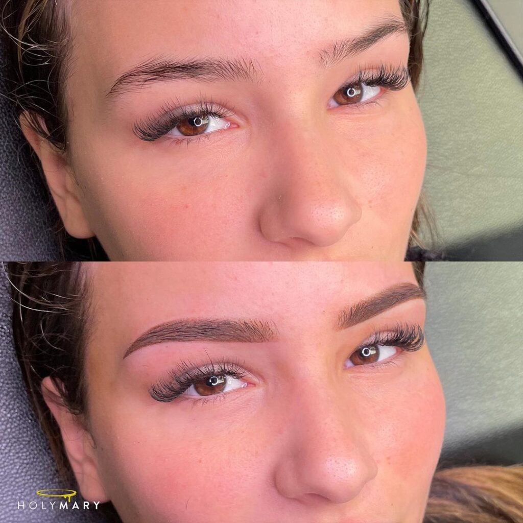 4 daagse powder brows cursus in Rotterdam