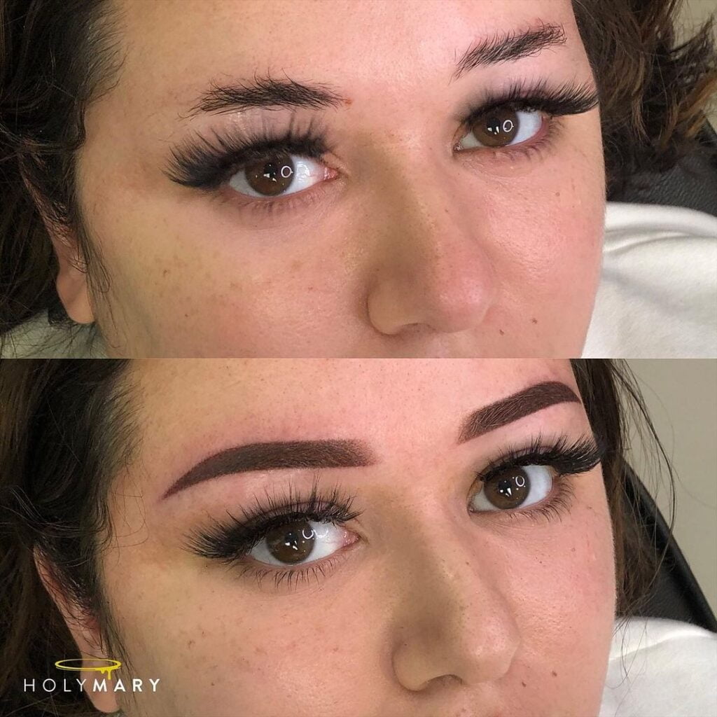 4 daagse powder brows cursus in Rotterdam