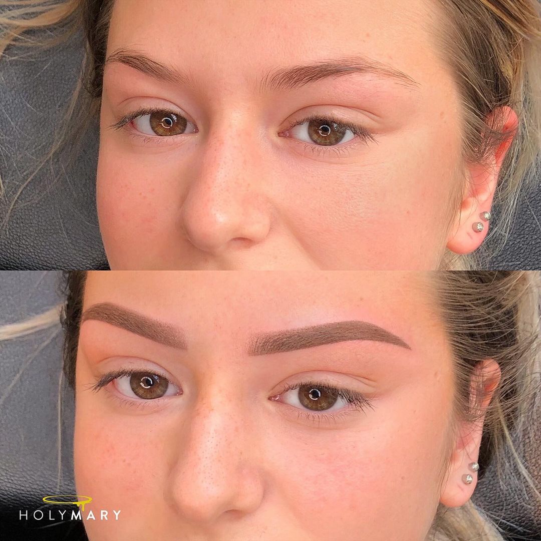 Ervaren powder brows specialist in Rotterdam Holymary